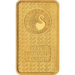 1 oz Lunar III Year of the Golden Staff Horse