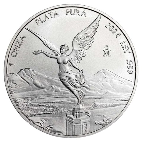 1 oz Mexican Libertad Silver Coin | 2024