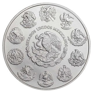 1 oz Mexican Libertad Silver Coin | 2024