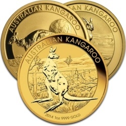 1 oz Nugget Kangaroo | Gold | 2nd choice | Mixed Years