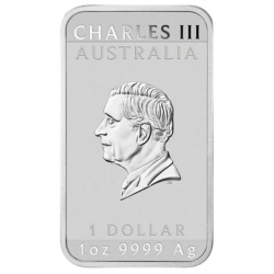 1 oz Dragon Rectangular Silver Coin 2026