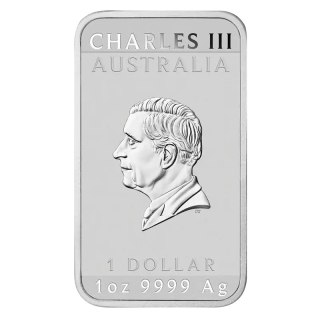 1 oz Dragon Rectangular Silver Coin | 2026