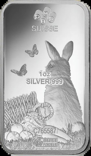 1 oz Silver Bar | Damaged Blister Packaging