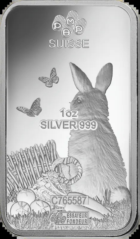 1 oz Silver Bar | Damaged Blister Packaging
