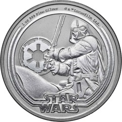 1 oz Star Wars Darth Vader Srebrna Moneta | 2026