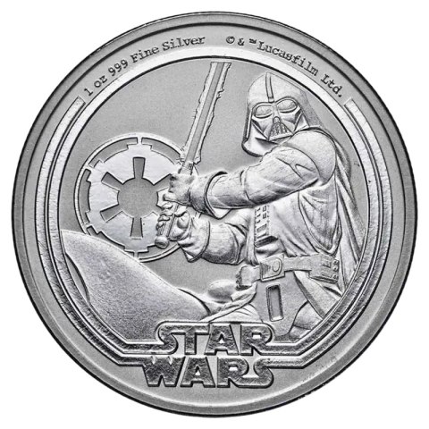 1 oz Star Wars Darth Vader Silver Coin | 2026