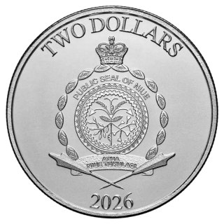 1 oz Star Wars Darth Vader Silver Coin | 2026