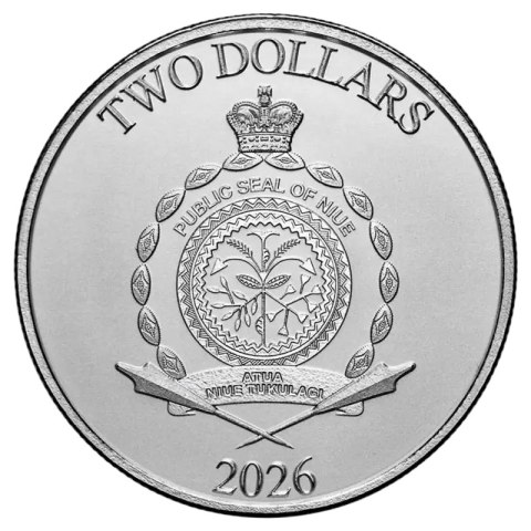 1 oz Star Wars Darth Vader Silver Coin | 2026