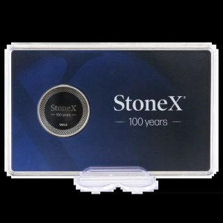 1 oz StoneX 100 Year Silver Round