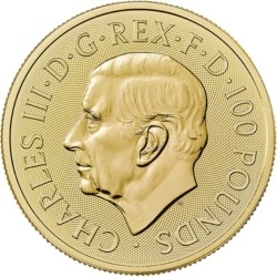 1 oz Św. Jerzy i Smok Złota Moneta | 2026