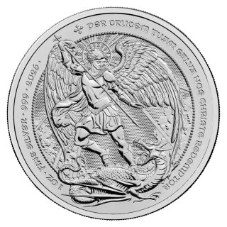 1 oz The Angel Silver Coin | 2026