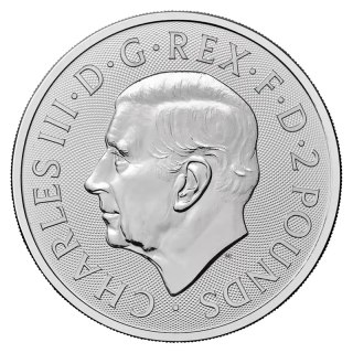 1 oz The Angel Silver Coin | 2026