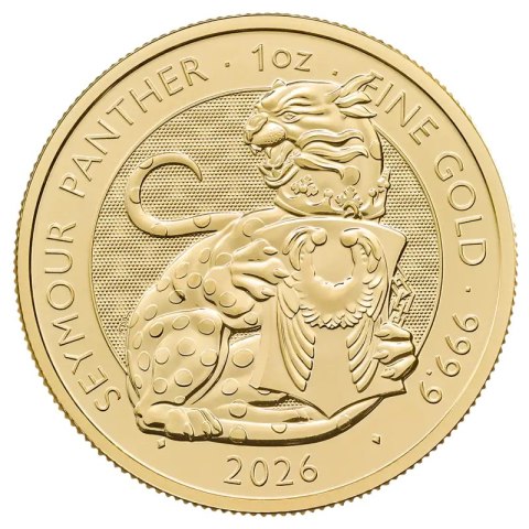 1 oz Tudor Beasts Seymour Panther Gold Coin | 2026