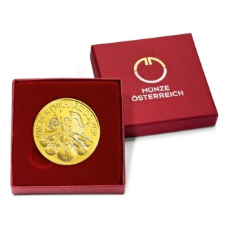 1 oz Vienna Philharmonic Case | Christmas Design