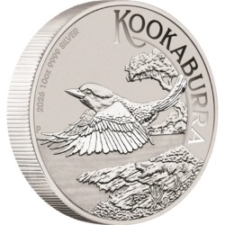10 oz Kookaburra Silver Coin | 2026