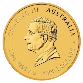 10 oz Lunar III Year of the Goat Gold Coin | 2027