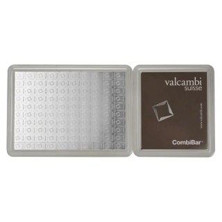 100 x 1 g CombiBar Silver Bar | Valcambi