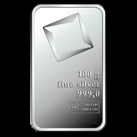 100 g Silver Bar | Damaged