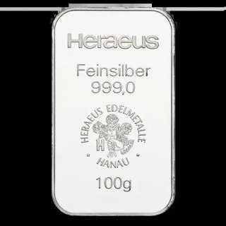 100 g Silver Bar | Damaged