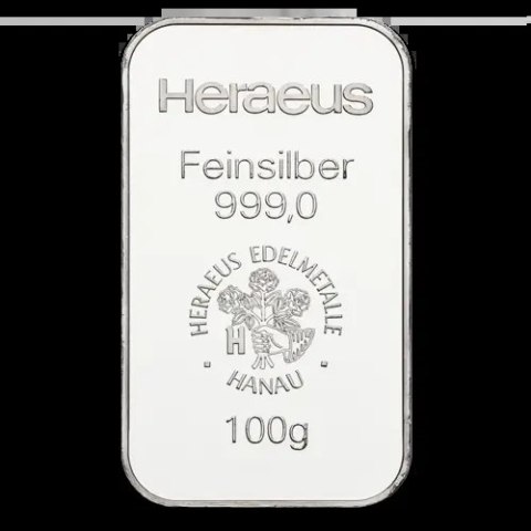 100 g Silver Bar | Damaged