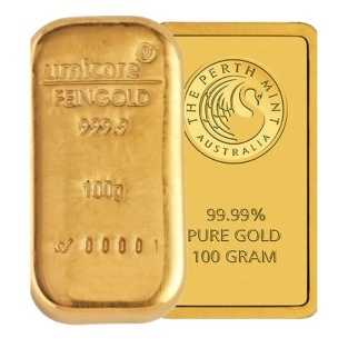100 g Gold Bar | LBMA