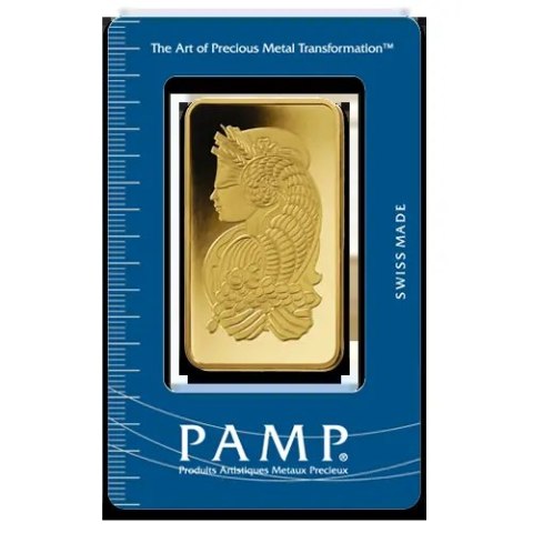 100g Various Manufacturers Gold Bar LBMA - Damaged Packaging