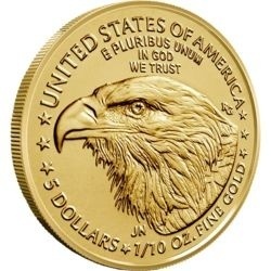 1/10 oz American Gold Eagle Gold Coin | 2026