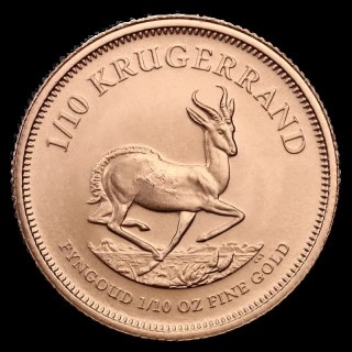 1/10 oz Gold Coin | Slightly Damaged