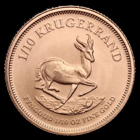 1/10 oz Gold Coin | Slightly Damaged