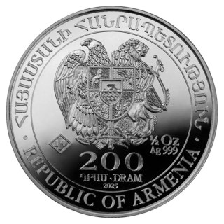 1/2 oz Noah's Ark Silver Coin | 2026