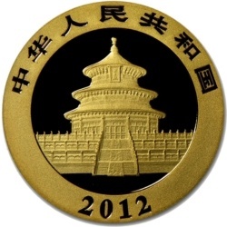 1/2 oz Chinese Panda Gold Coin | Mixed Years