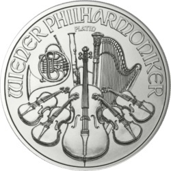 1/25 oz Vienna Philharmonic Platinum Coin | 2026