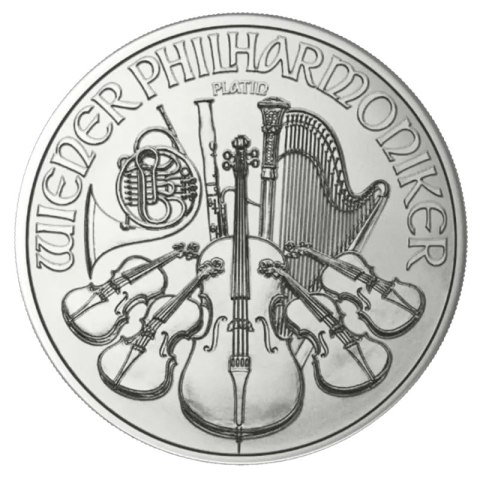 1/25 oz Vienna Philharmonic Platinum Coin | 2026