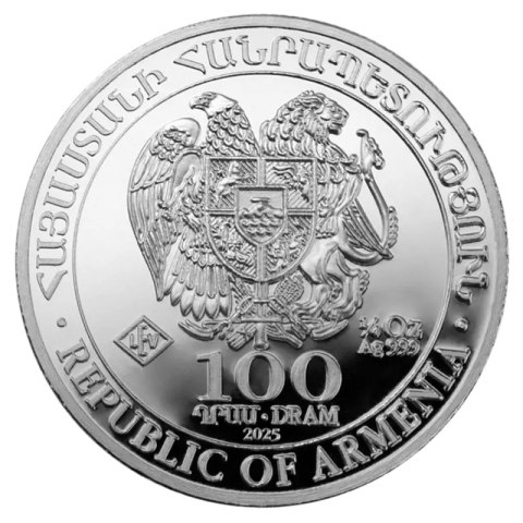 1/4 oz Noah's Ark Silver Coin | 2026