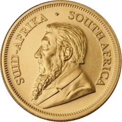 1/4 oz Krugerrand 2026 gold bullion coin (999.9 fine gold)