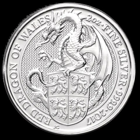 2 oz Silver Bullion Coin | Second Choice