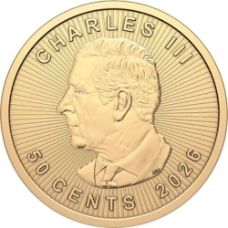 25 x 1g MapleGram MapleClon leaf Golden Coins | 2026