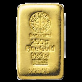250g Gold Bar | Slightly Damaged