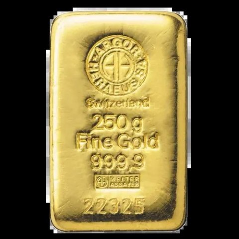 250g Gold Bar | Slightly Damaged