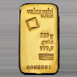 250g Gold Bar | Slightly Damaged