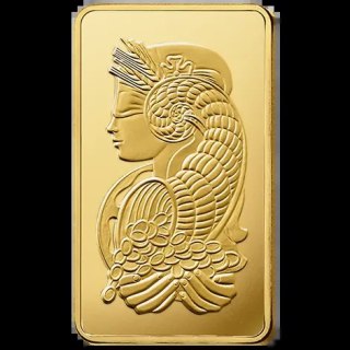 250 g Fortuna Gold Bar | PAMP Suisse