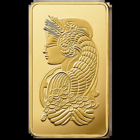 250 g Fortuna Gold Bar | PAMP Suisse