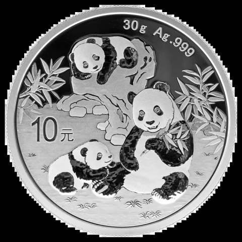 30g Chinese Panda Silver Coin | 2025