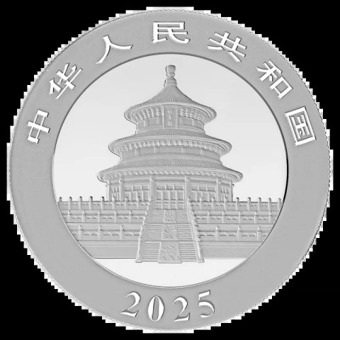 30g Chinese Panda Silver Coin | 2025