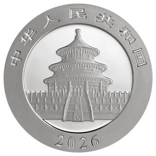30 g Chinese Panda Silver Coin | 2026