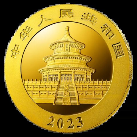 30g Chinese Panda Gold Coin | 2023