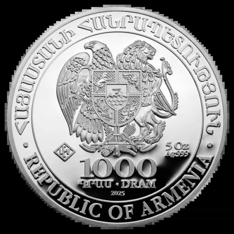 5 oz Noah's Ark Silver Coin | 2026