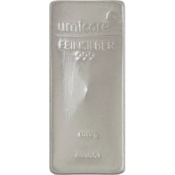 5 kg Silver Bar Umicore LBMA | 999 Fine Silver