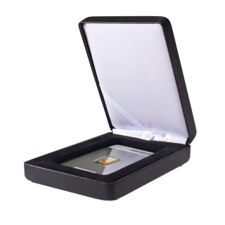 Case for a Gold Bar in Blister | Nobile | Black
