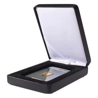 Case for a Gold Bar in Blister | Nobile | Black